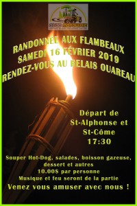 Flambeaux 2019